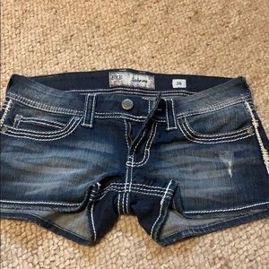 BKE Denim shorts